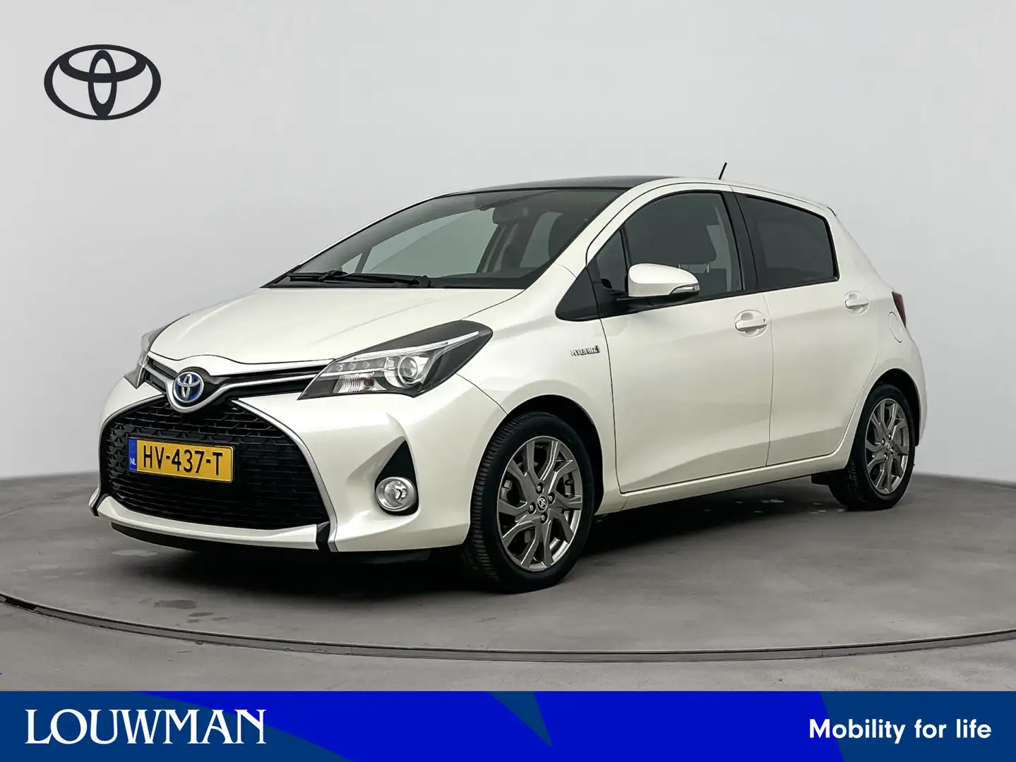 Toyota Yaris 1.5 Hybrid Dynamic | Navigatie | Panoramadak | Cli Bianco - 1