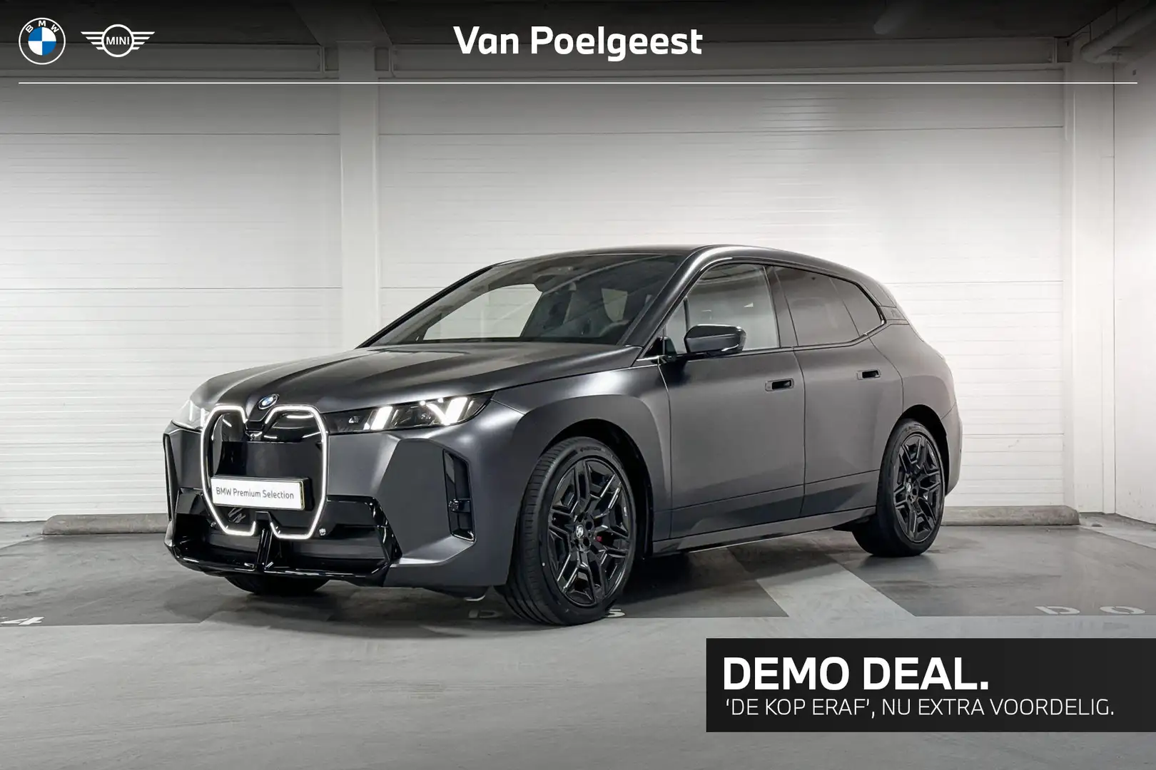 BMW iX xDrive60 | M-Sport Pro | Innovation Pack | Comfort Grijs - 1