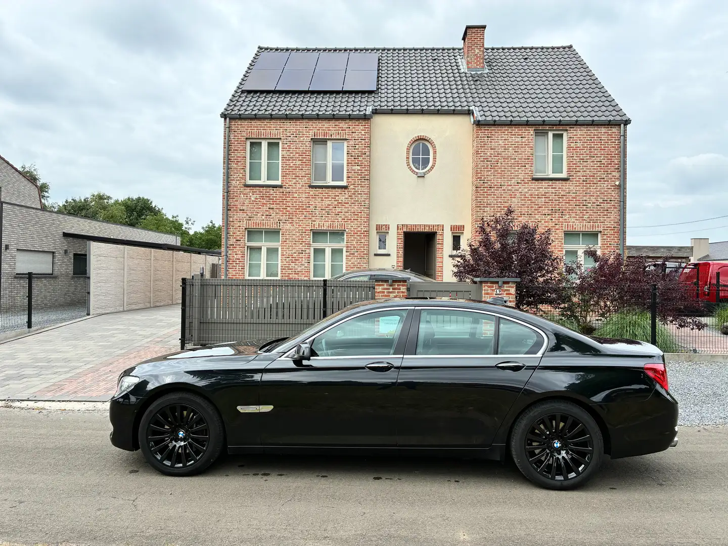 BMW 730 dA // CAMERA // PANO // 2 SETS velgen //14950 EURO Noir - 2