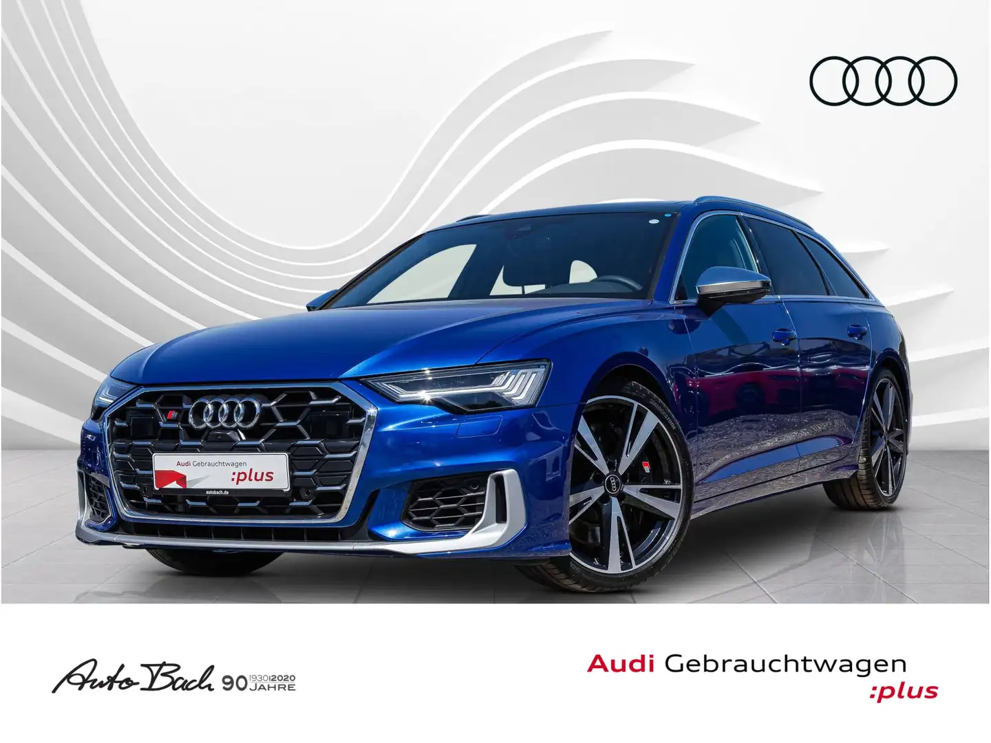 Audi S6 3.0TDI qu Pano Navi LED virtual B&O GRA Blau - 1