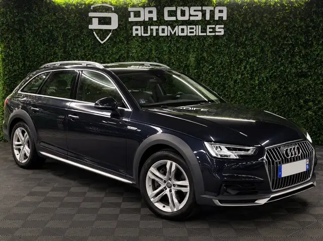 2018 Audi A4 in Blue for sale