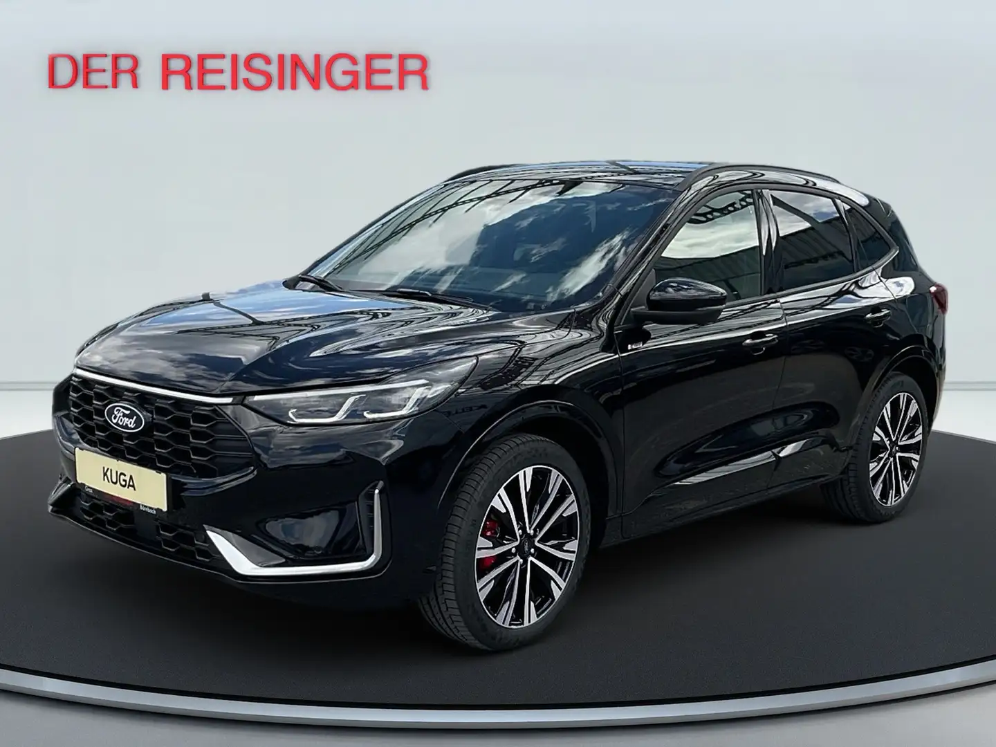 Ford Kuga AWD ST-Line X Schwarz - 2