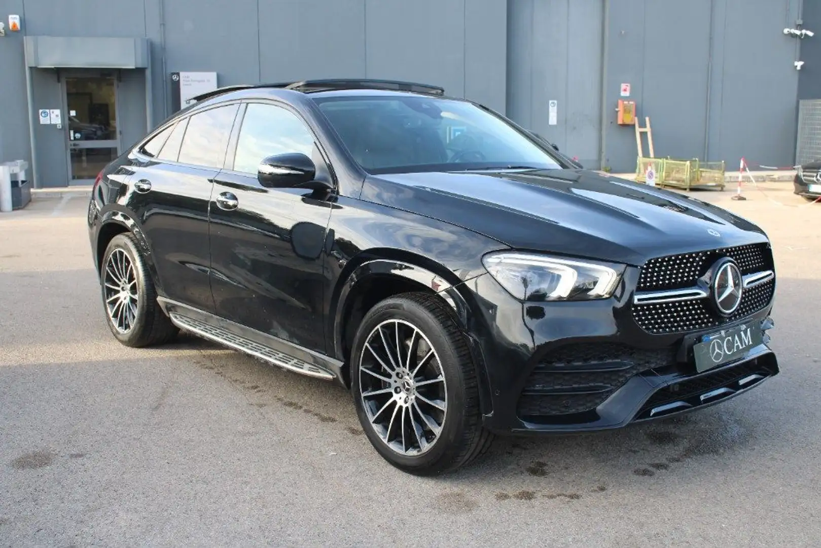 Mercedes-Benz GLE 350 de 4Matic Plug-in Hybrid Coupé Premium Pro Zwart - 1