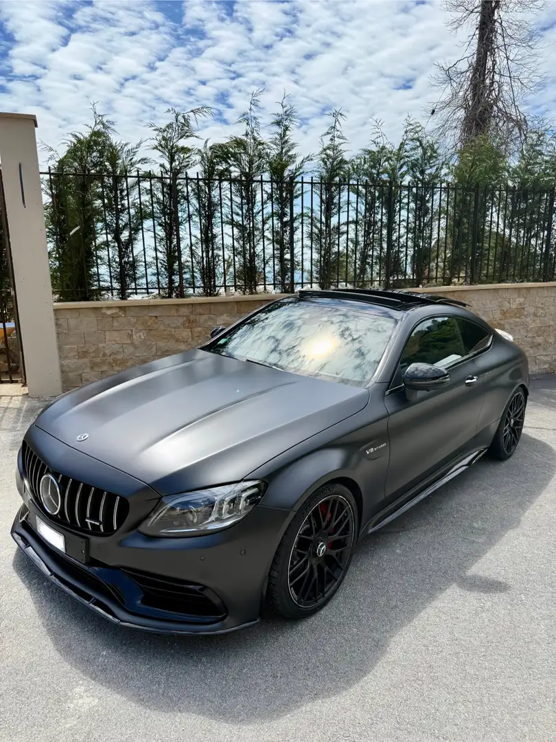 Mercedes-Benz C 63 AMG Classe Coupé S Mercedes-AMG 9G-MCT SPEEDSHIFT - 1