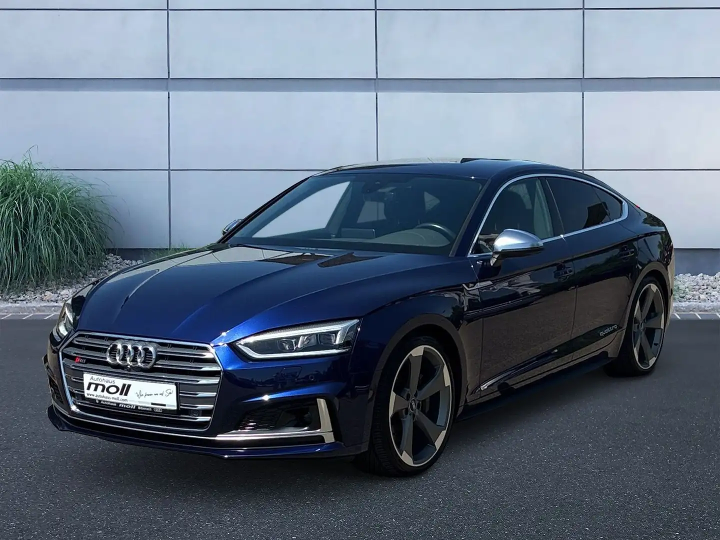 Audi S5 3.0 TFSI quattro tiptronic Синій - 1