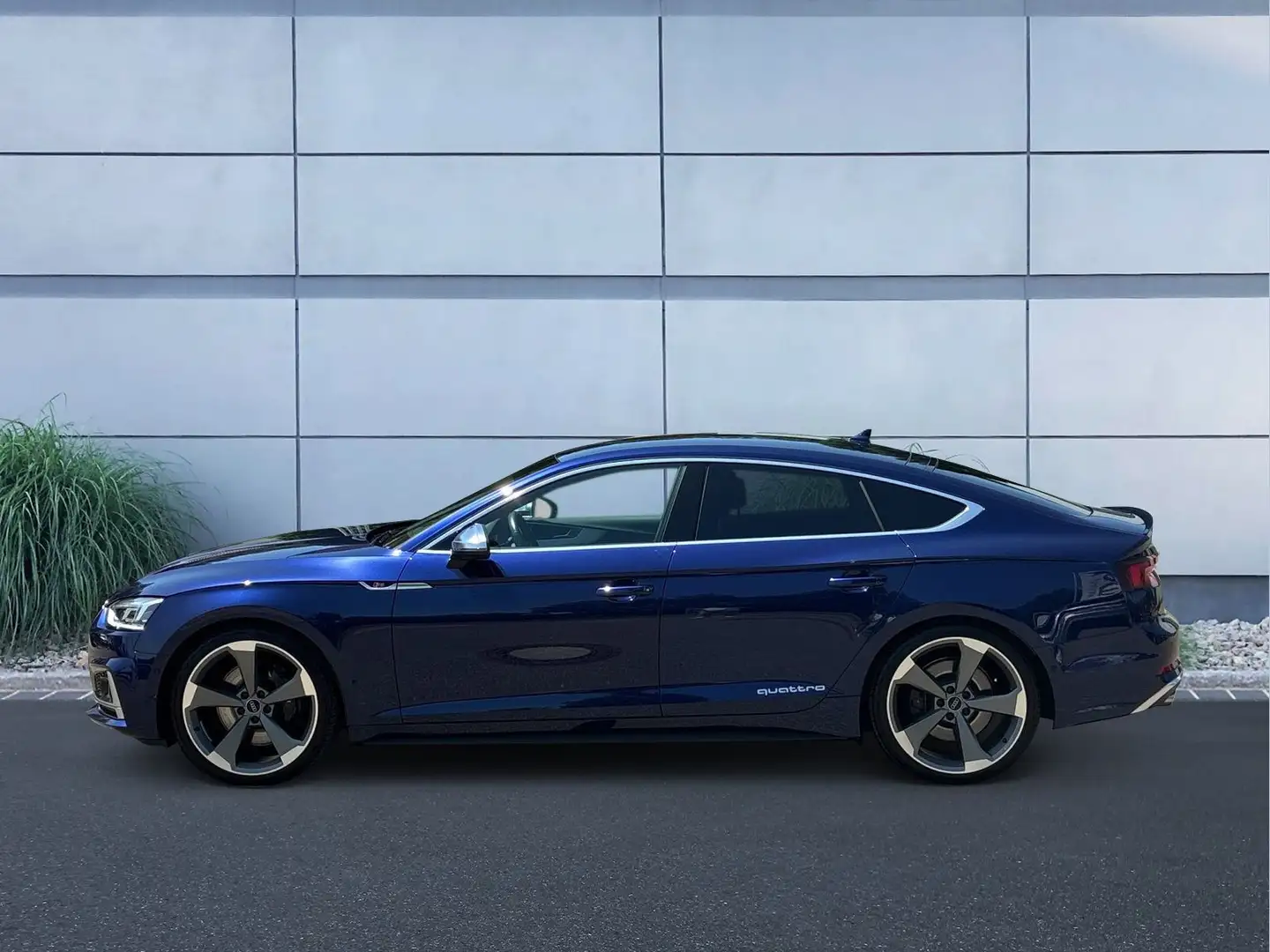 Audi S5 3.0 TFSI quattro tiptronic Синій - 2