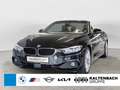 BMW 430 i Cabrio LED HUD ACC AHK NAVI H/K LEDER Schwarz - thumbnail 1