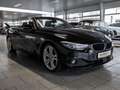 BMW 430 i Cabrio LED HUD ACC AHK NAVI H/K LEDER Schwarz - thumbnail 3