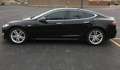 Tesla Model S Model S 85 Schwarz - thumbnail 7