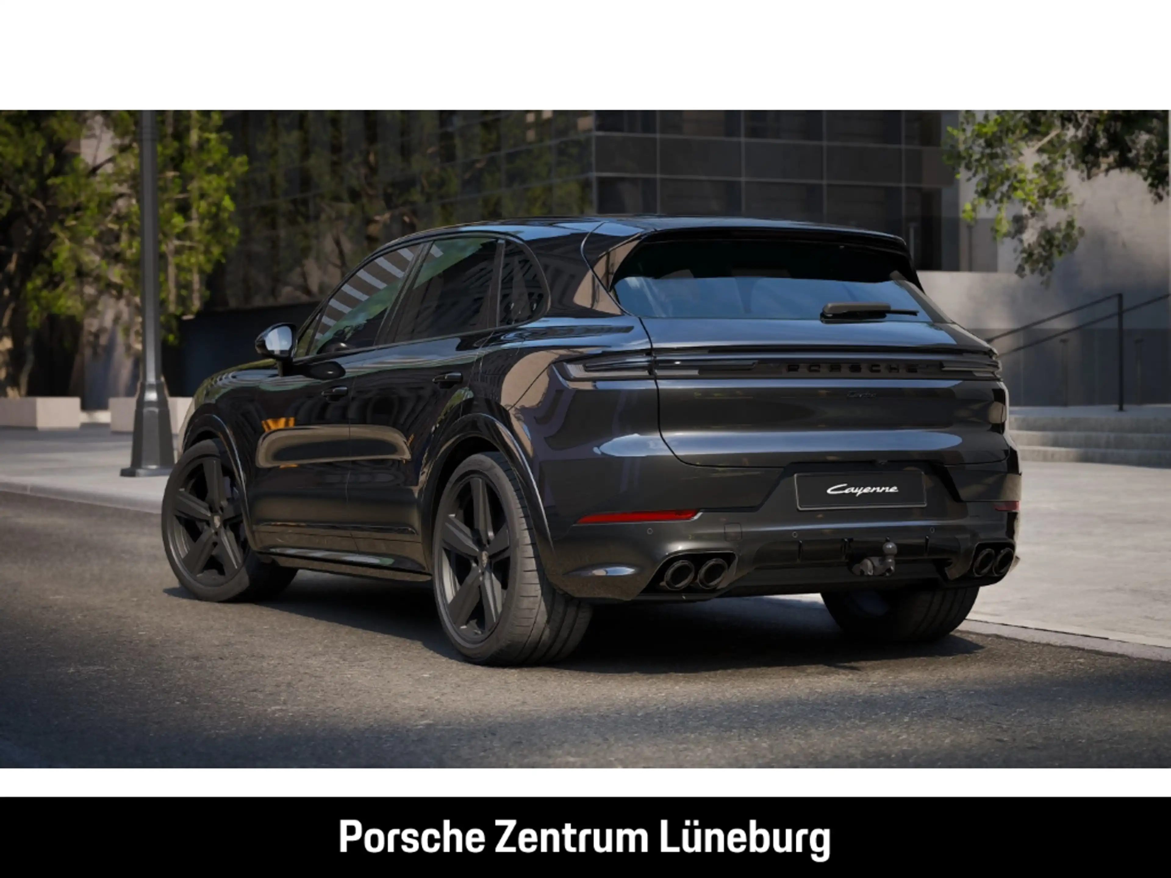 Porsche Cayenne Turbo E-Hybrid — photo 3