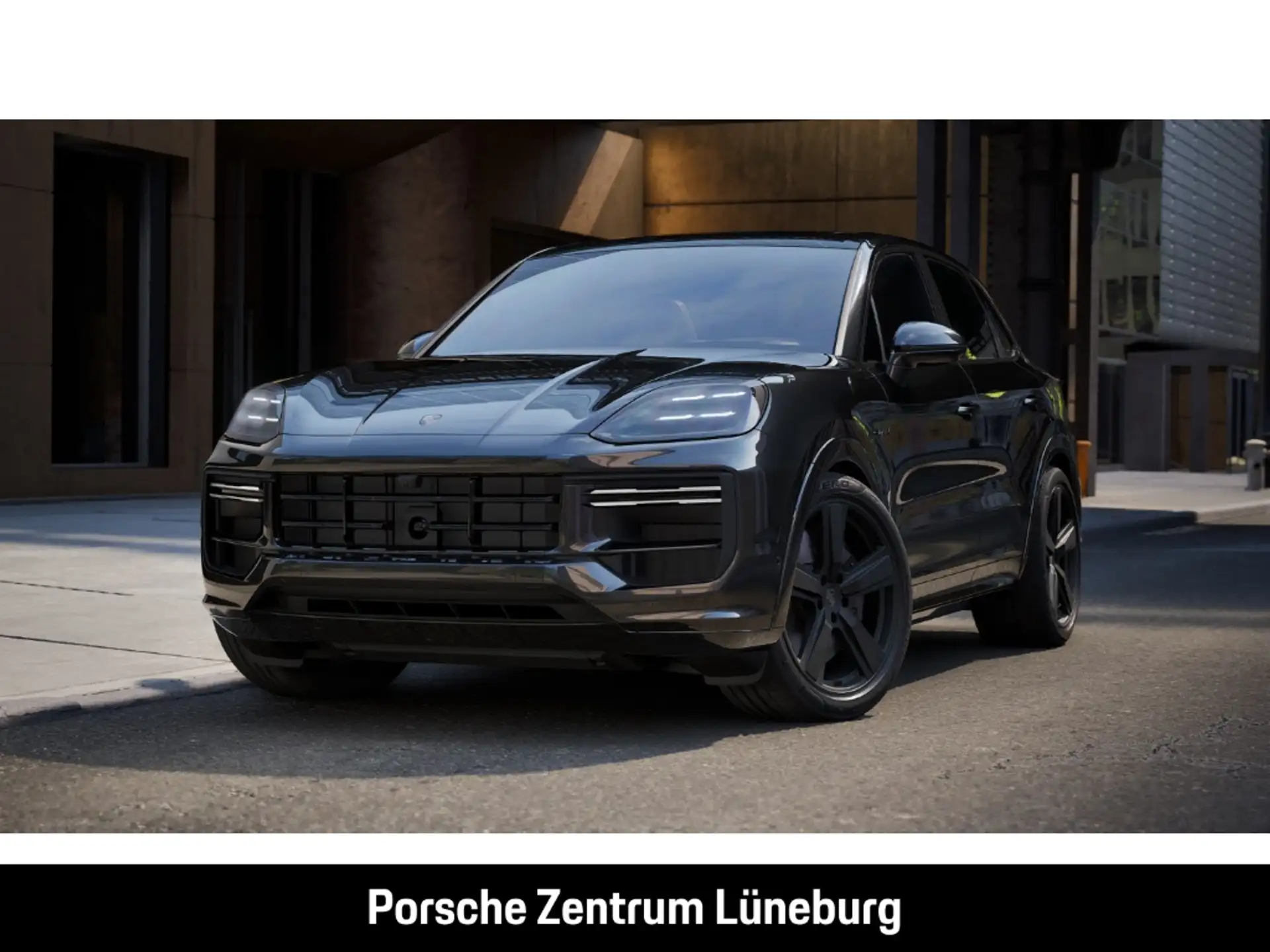 포르쉐 카이엔 E-Hybrid 2026 검정 사진 1