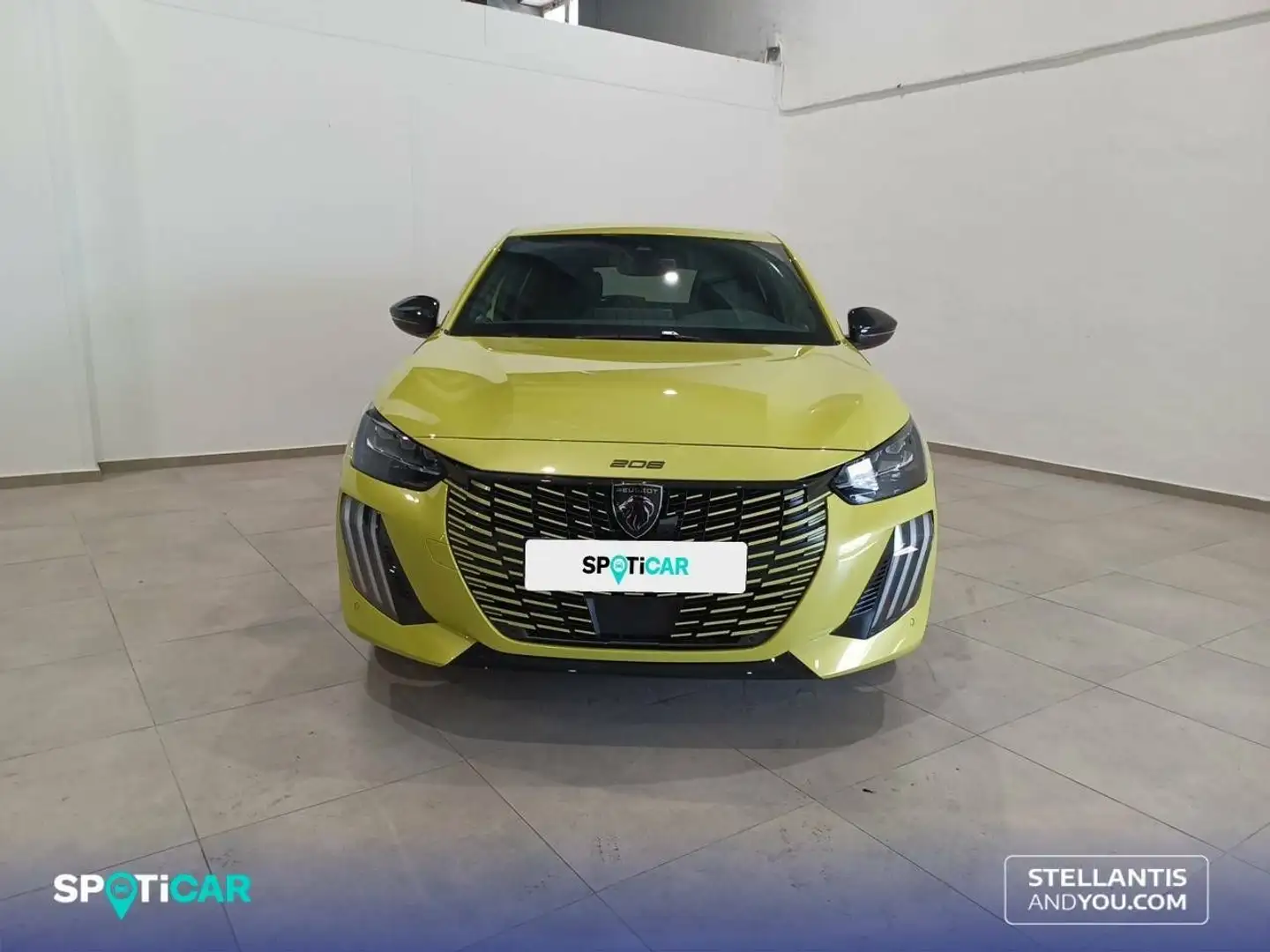 Peugeot 208 GT Eléctrico 156 Amarillo - 2