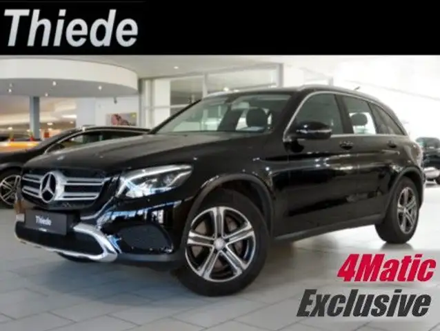 Mercedes-Benz GLC 220 D EXCLUSIVE 4-MATIC NAVI/LED/SHZ/TEMP/AHK