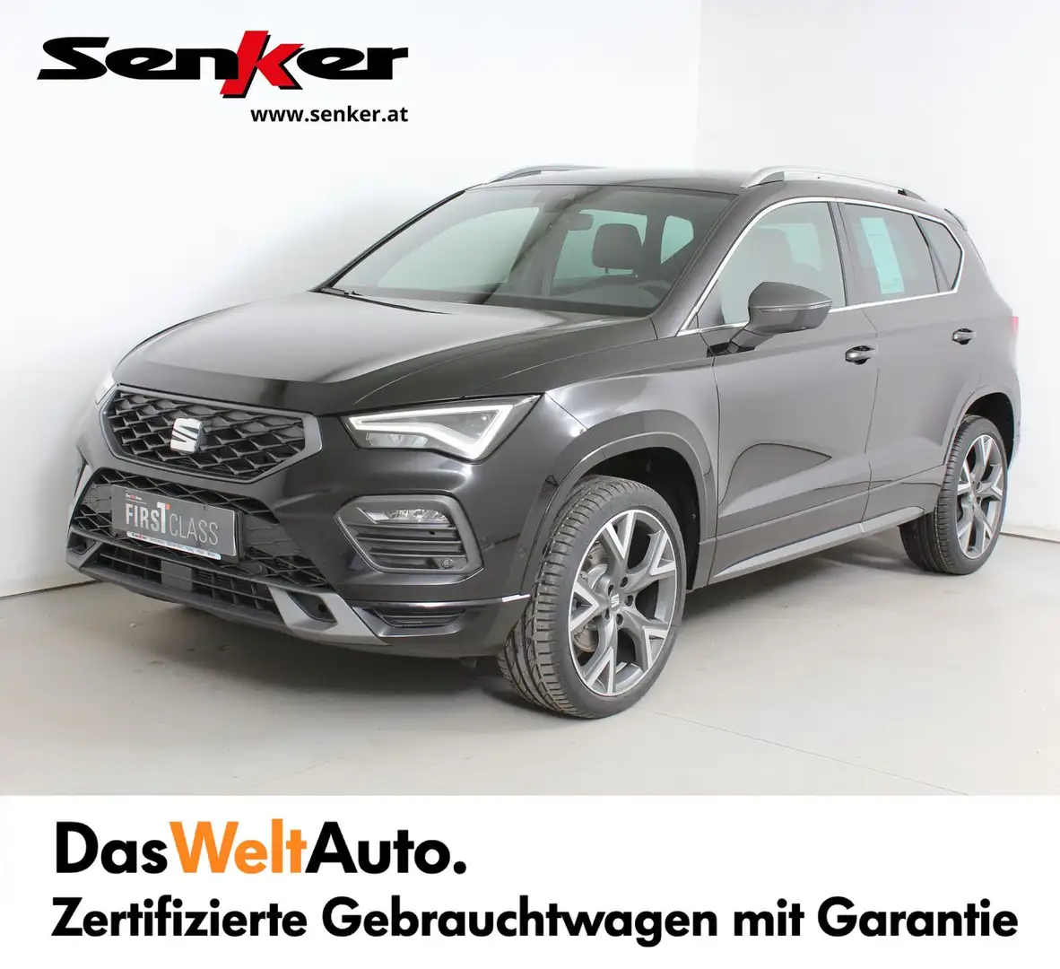 SEAT Ateca FR 2.0 TDI DSG Schwarz - 1