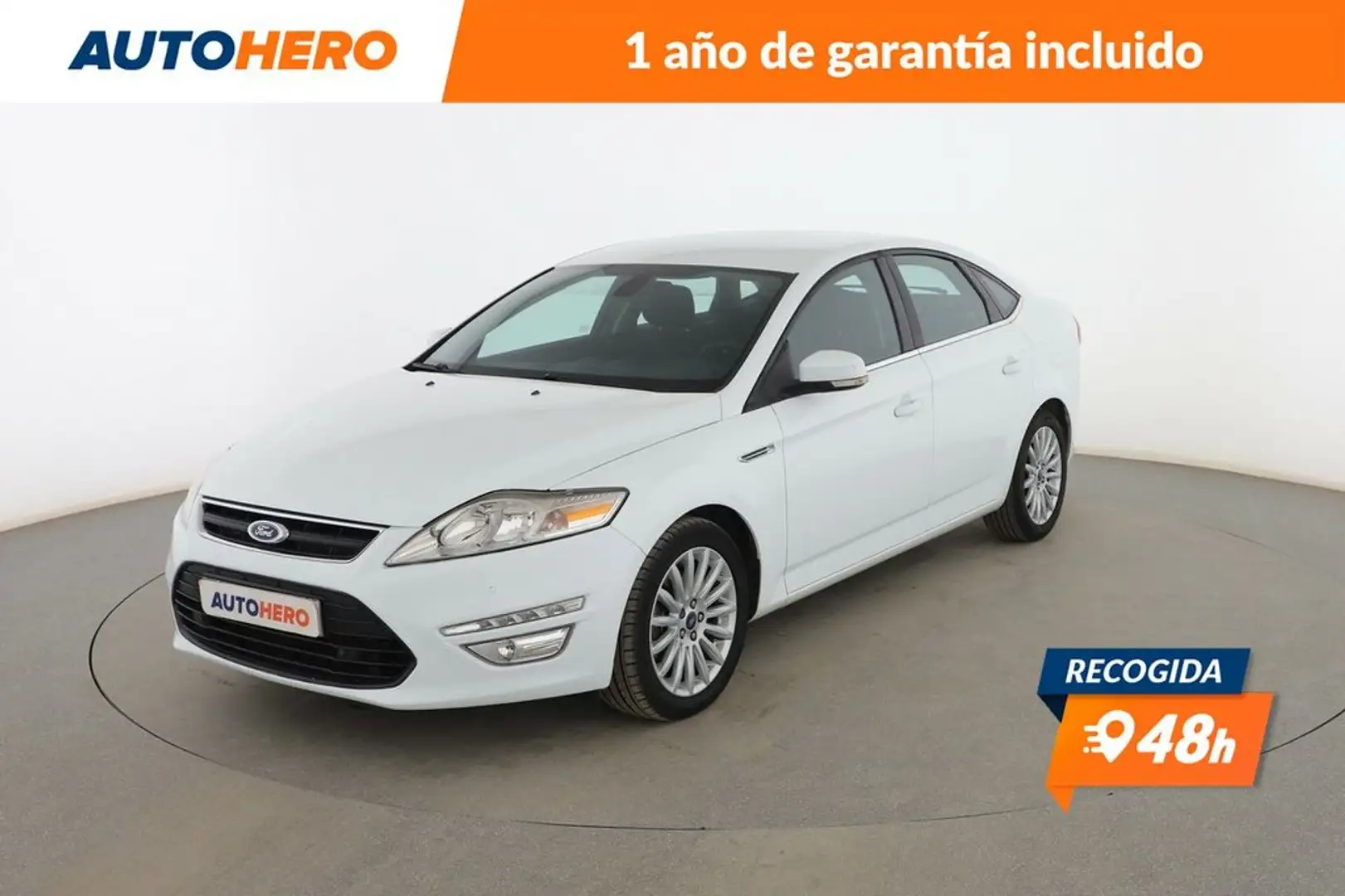 Ford Mondeo 2.0 TDCi Limited Edition Amarillo - 1