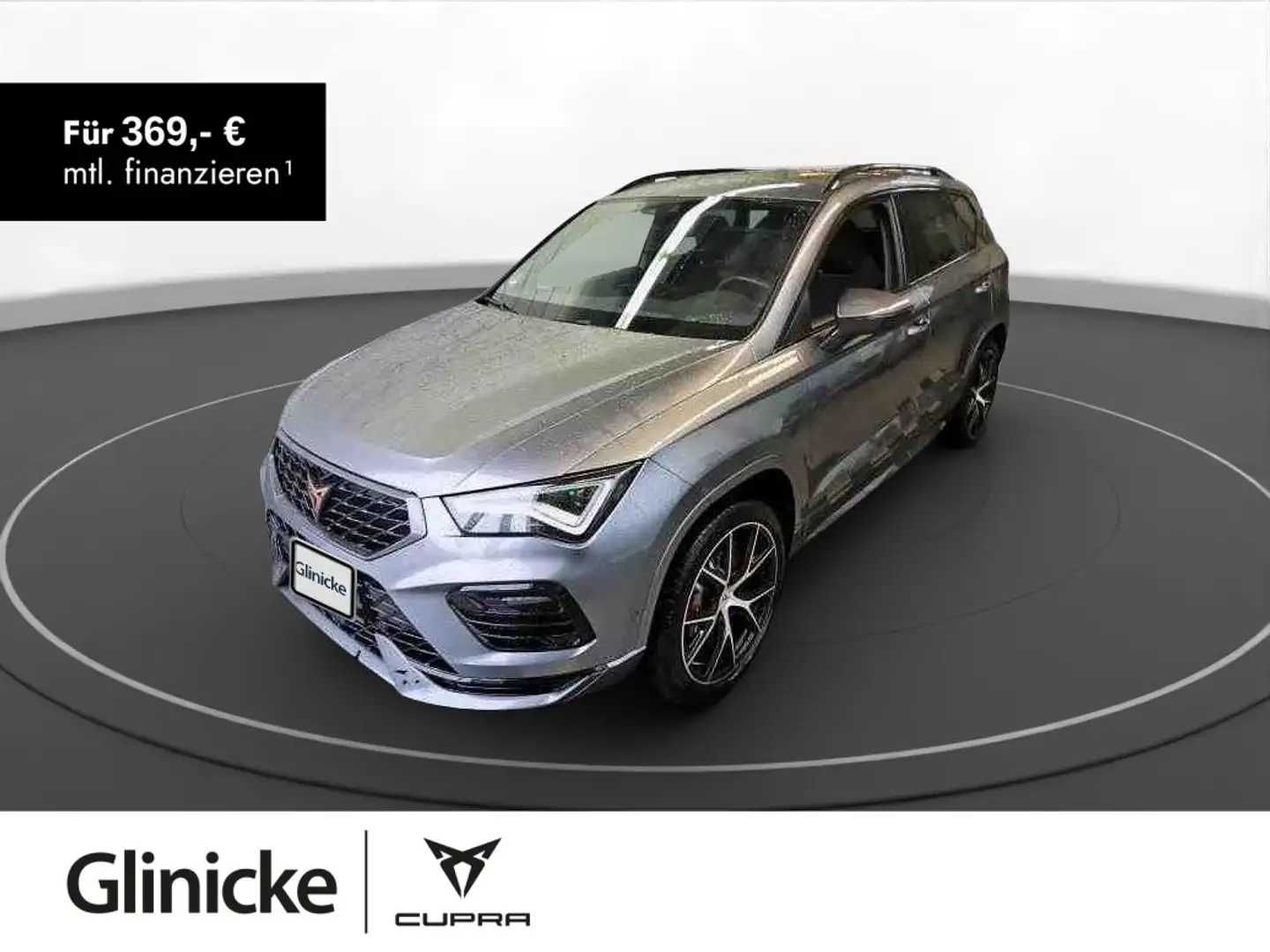 CUPRA Ateca 2.0 TSI 4D AHK Pano LED LM 19" Navi ACC Br Grau - 1