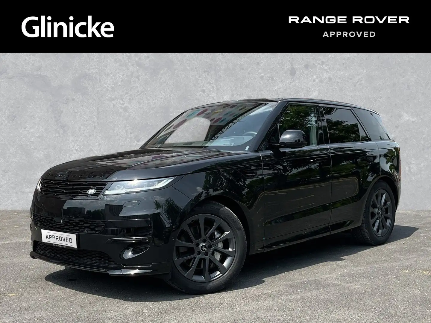 Land Rover Range Rover Sport D300 Dynamic SE *AHK Elekt.*HU Noir - 1