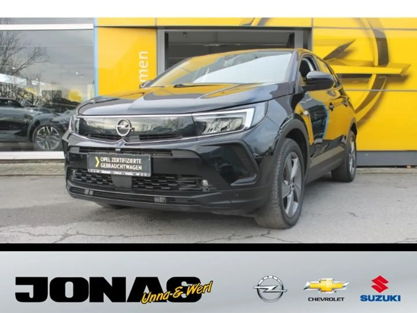 Opel Grandland X Grandland Business Edition 1.5 AT RKamera Sitzh. Schwarz - 1