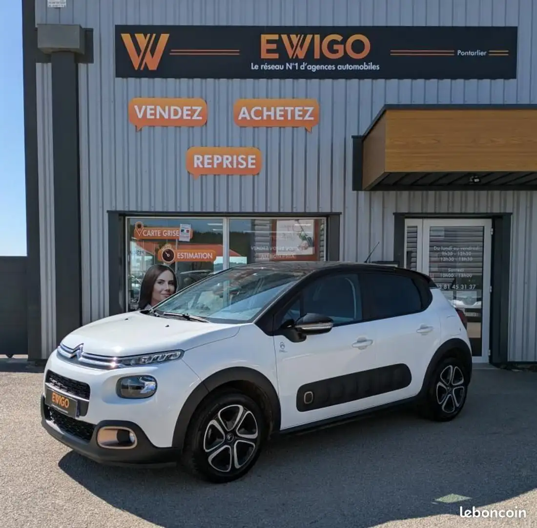 Citroen C3 Citroën GENERATION-III ORIGINS 1.2 PURETECH 110ch  Blanc - 1