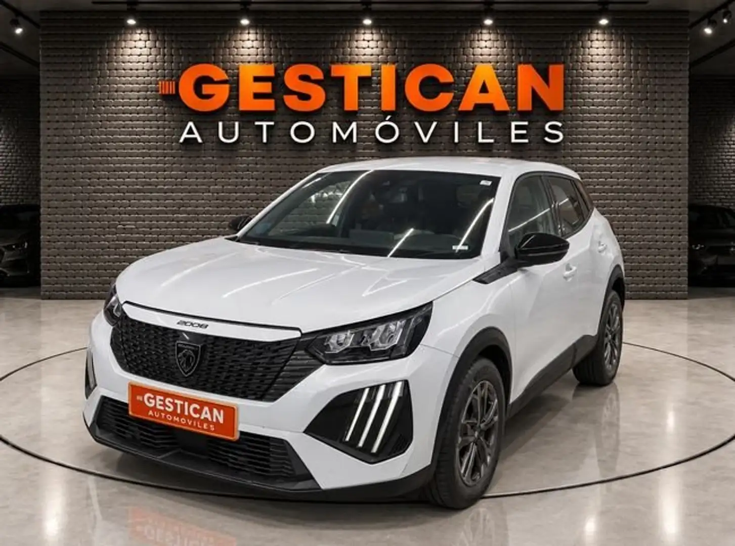 Peugeot 2008 Active Pack Puretech 100 S&S 6 Vel. MAN Blanco - 1
