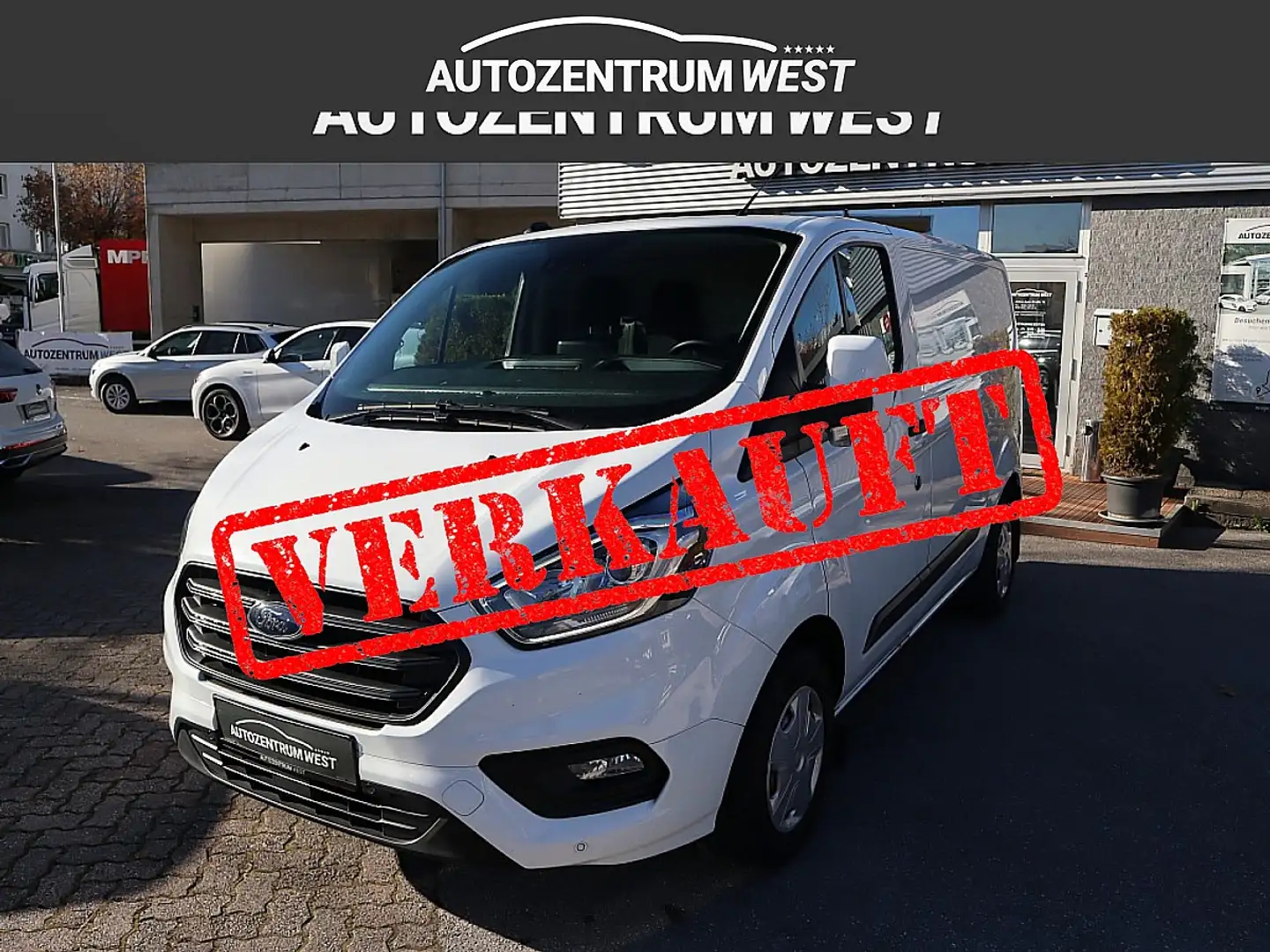 Ford Transit Custom 2,0 TDCi 300 L1/H1 ..netto 23.323,-- Weiß - 1