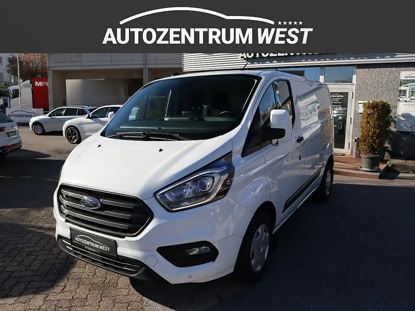 Ford Transit Custom 2,0 TDCi 300 L1/H1 ..netto 27.784,-- Weiß - 1