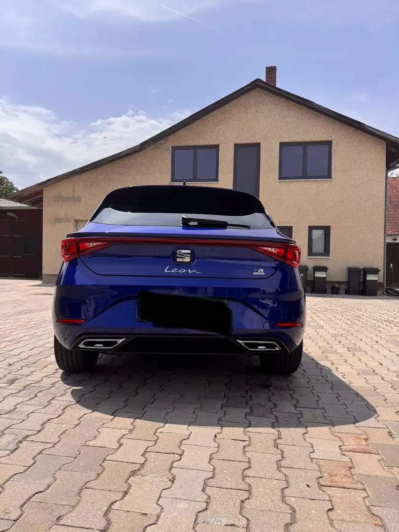 SEAT Leon e-Hybrid FR e-Hybrid Bleu - 2