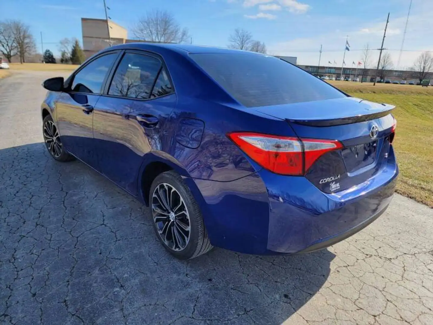 Toyota Corolla Corolla Linea Sol 1,4 VVT-i Blau - 2