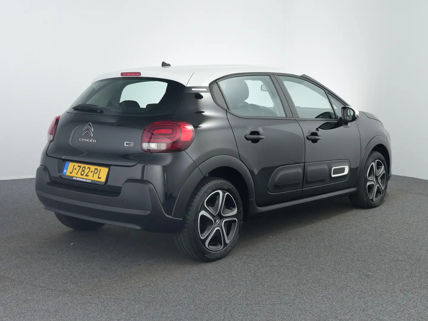 Citroen C3 1.2 PureTech Feel | Airco (automatisch) | Cruise c Noir - 2