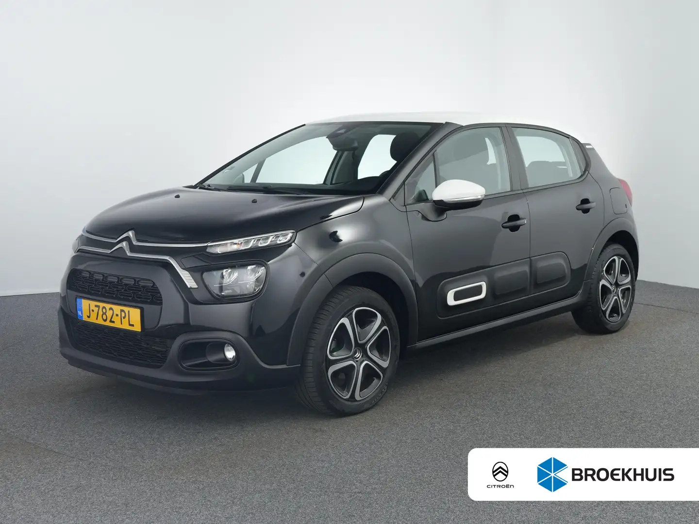 Citroen C3 1.2 PureTech Feel | Airco (automatisch) | Cruise c Noir - 1