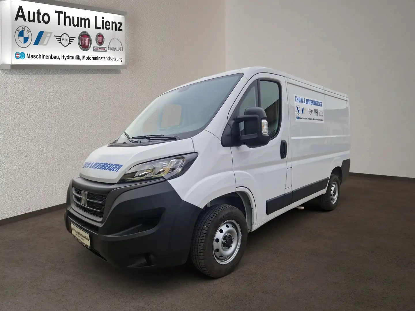 Fiat Ducato KASTENWAGEN L1H1 3000 140 MT Weiß - 1