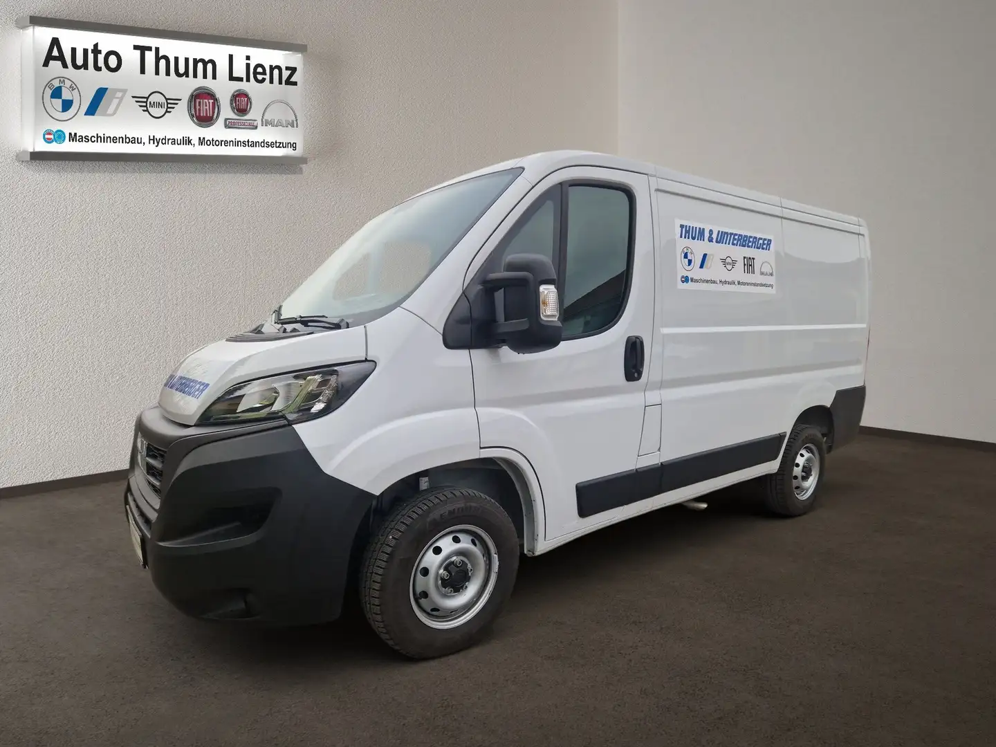 Fiat Ducato KASTENWAGEN L1H1 3000 140 MT Weiß - 2