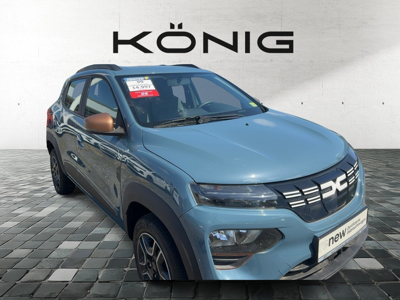 Dacia Spring Extreme Electric 65 *NAVI*KLIMA*PDC*ALLW — photo 5