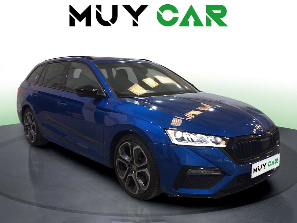 Skoda Octavia Combi 2.0 TSI RS DSG 180kW - foto 1