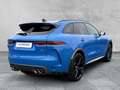 Jaguar F-Pace P550 SVR SVR PANO+PIXELLED+LMF+MERIDIAN Blau - thumbnail 2