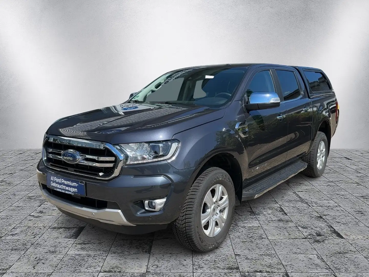 Ford Ranger Limited 4x4 Doppelkabine 2,0l TDCI 170PS Grijs - 1