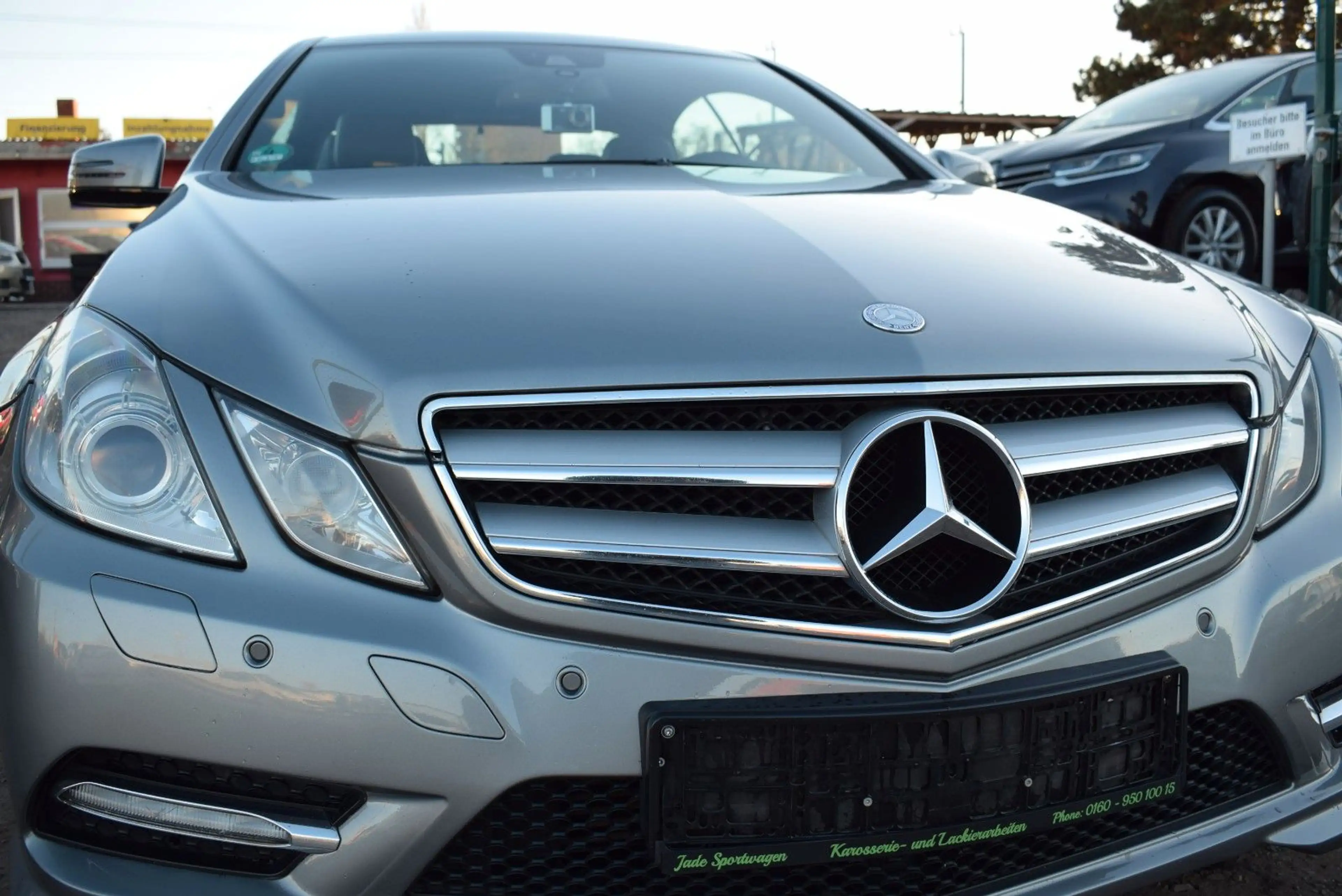 Mercedes-Benz E 250 E Coupe E 250 CGI BlueEfficiency — photo 8
