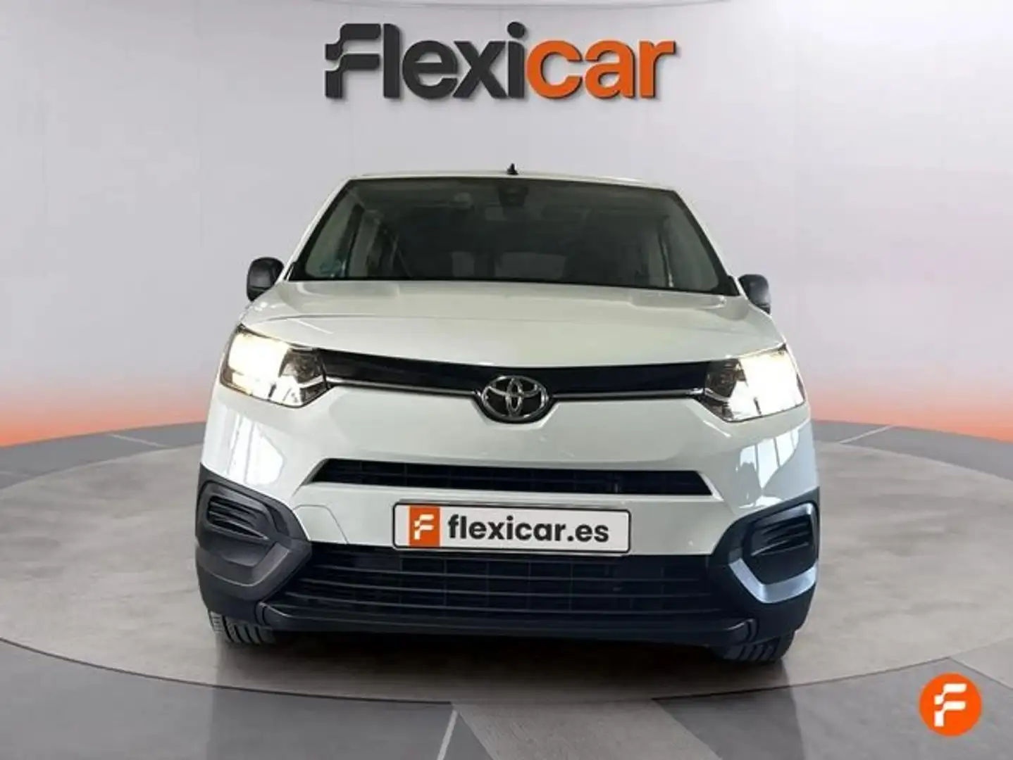 Toyota Proace City 1.5D 75kW (100CV) GX L1 Blanco - 2