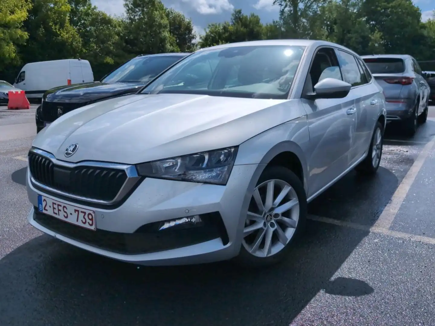 Skoda Scala Scala 1.0 TSI AUTOMAAT , VIRTUEL , CAMÉRA , LED Argent - 1