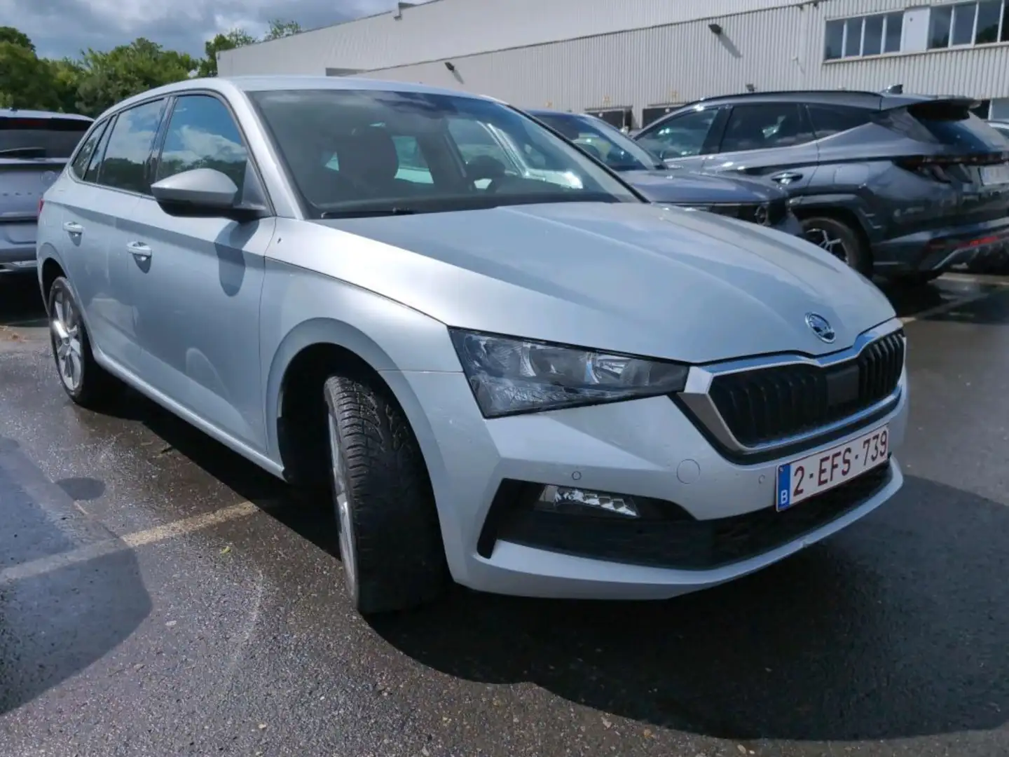 Skoda Scala Scala 1.0 TSI AUTOMAAT , VIRTUEL , CAMÉRA , LED Argent - 2