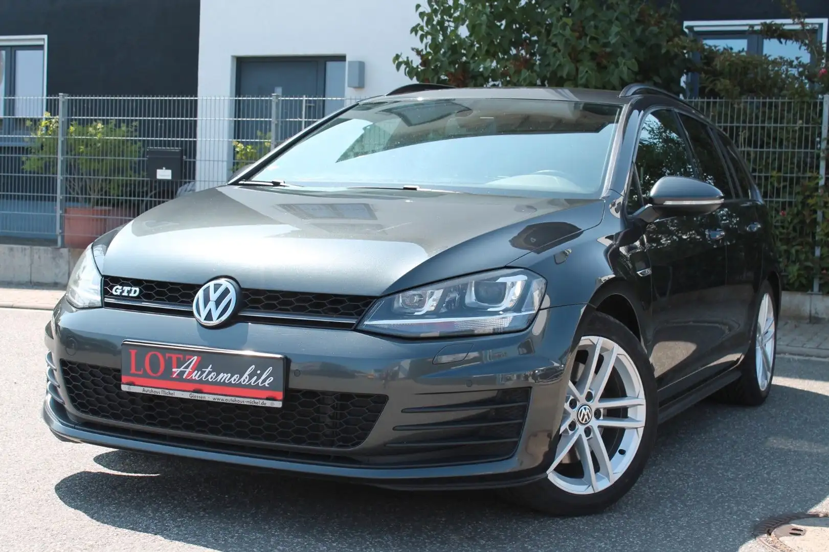 Volkswagen Golf VII Variant GTD BMT Grau - 1