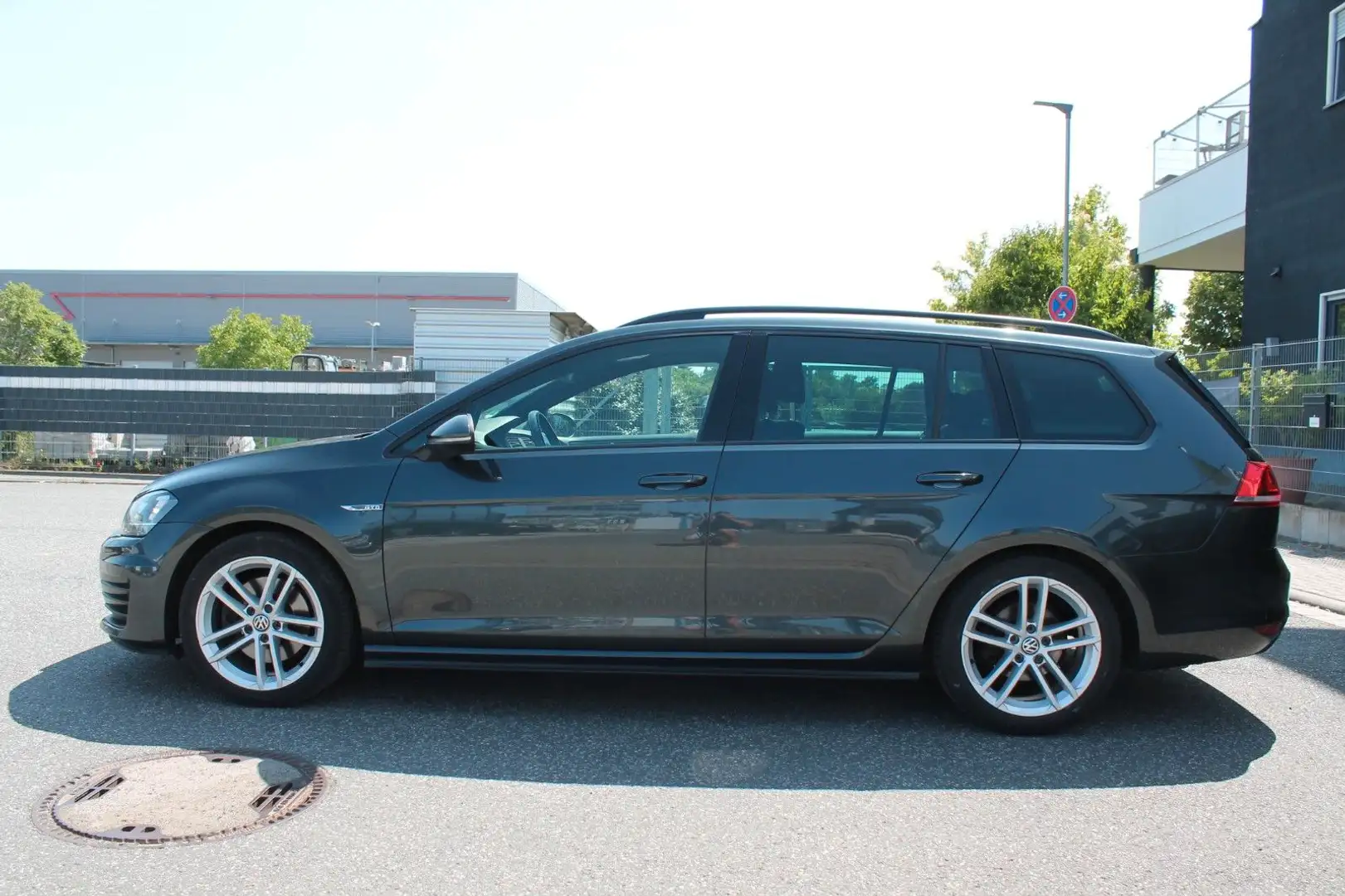 Volkswagen Golf VII Variant GTD BMT Grau - 2
