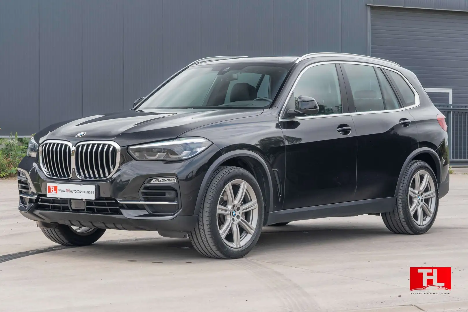 BMW X5 xDrive40 Pano/HUD/20\/Trailer... Noir - 1