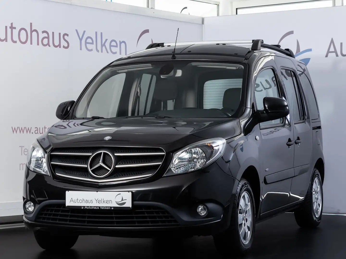 Mercedes-Benz Citan 109 CDI lang *PANO*TEMP*NAVI Schwarz - 1