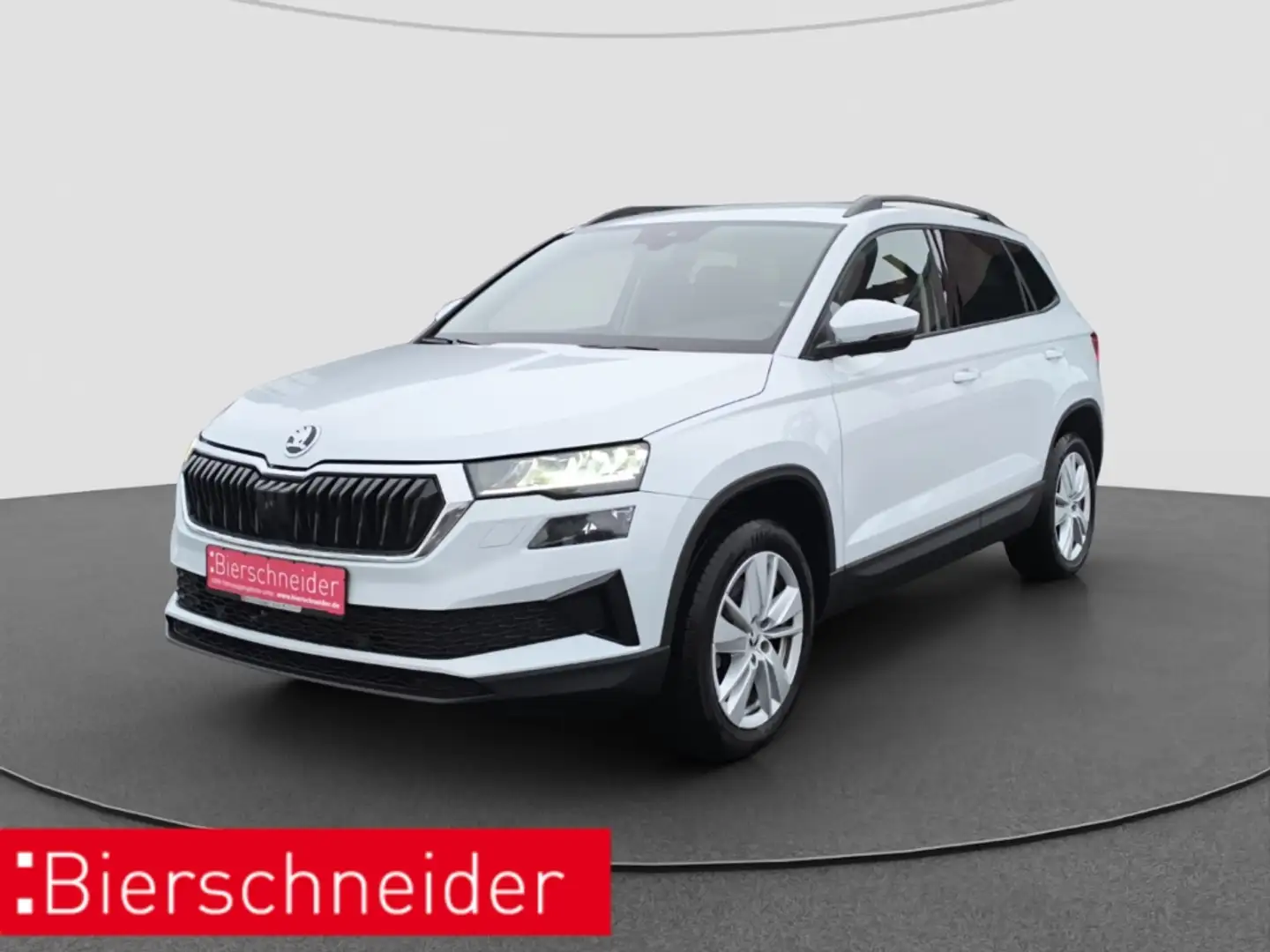 Skoda Karoq 1.5 TSI DSG Selection RFK SMART LINK PDC LED Weiß - 1