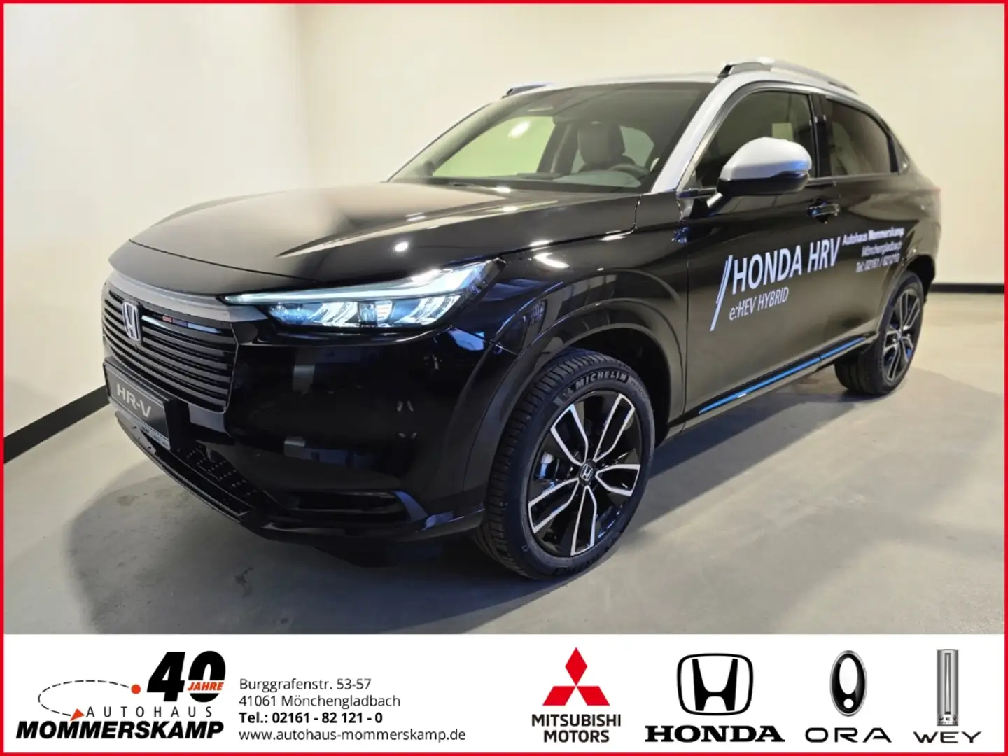 Honda HR-V Advance Style e:HEV +PDCv.&h.+Totwinkelassistent+B Negru - 1