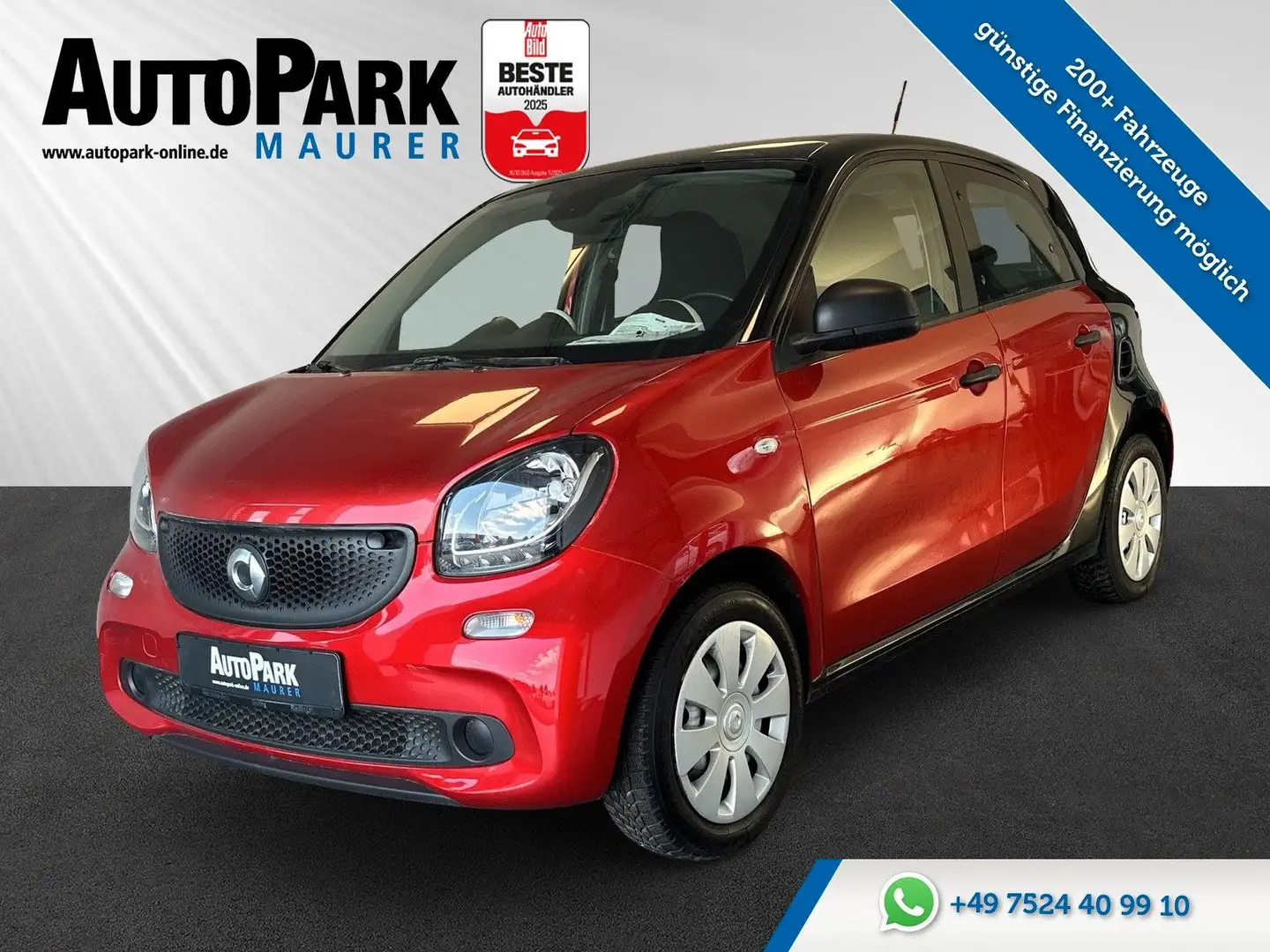 smart forFour forfour Rot - 1