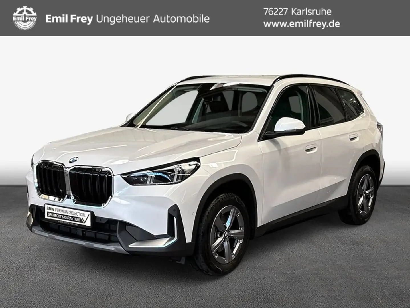 BMW X1 sDrive18i Head-Up DAB LED RFK Komfortzg. Shz Weiß - 1