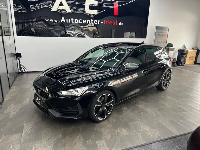 Cupra Leon view 2