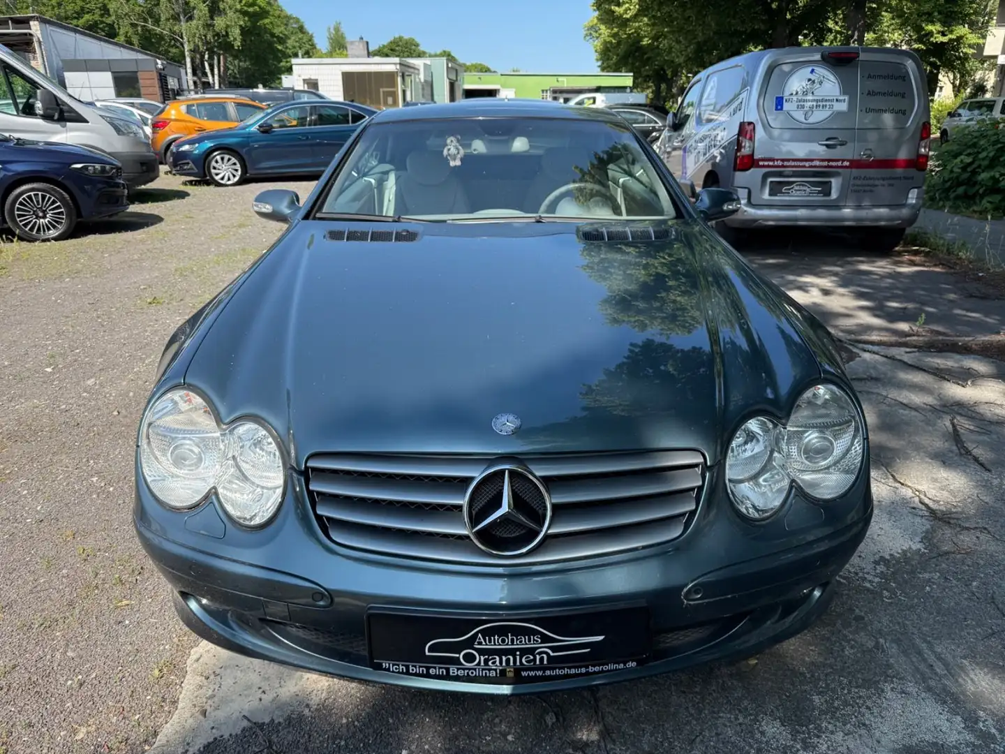 Mercedes-Benz SLR SL Roadster SL 500,TÜV NEU ! Blau - 2